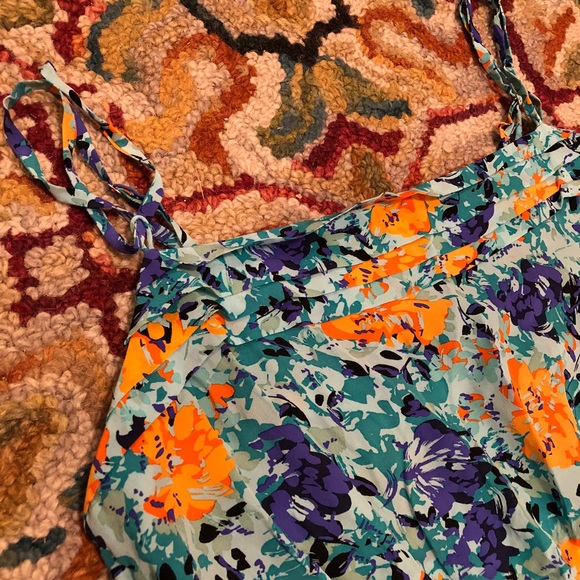 Soshanna Floral Summer Dress Size 2 - Picture 6 of 7